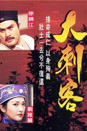 大刺客电视剧,风云际会，剑指苍穹